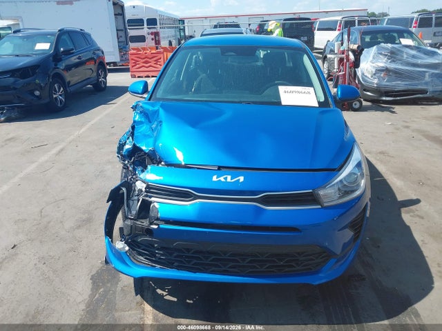 2022 KIA RIO S 12