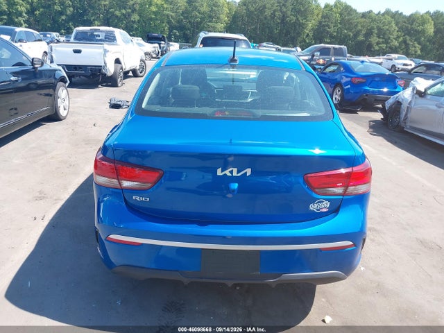 2022 KIA RIO S 16