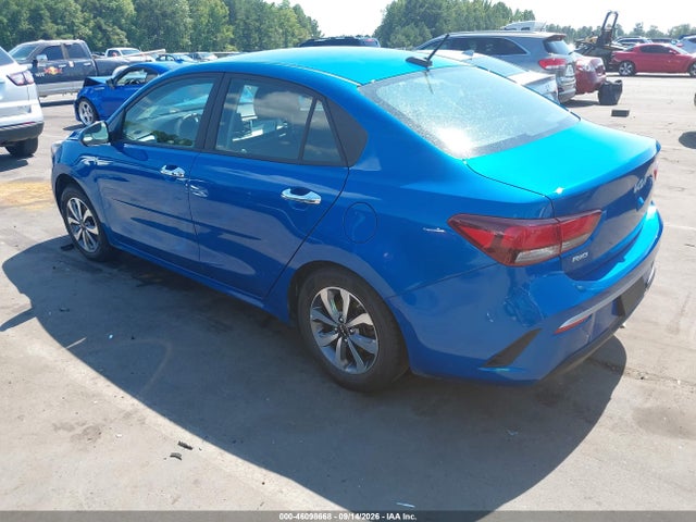 2022 KIA RIO S 3