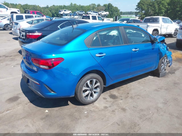 2022 KIA RIO S 4