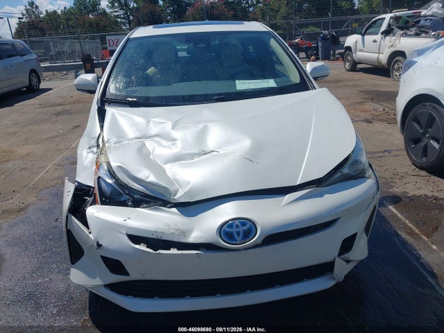 2017 TOYOTA PRIUS FOUR 12