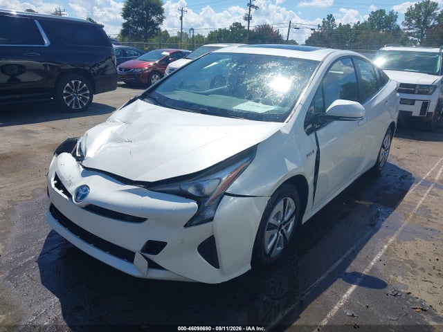 2017 TOYOTA PRIUS FOUR 2