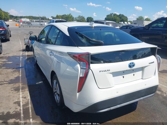 2017 TOYOTA PRIUS FOUR 3