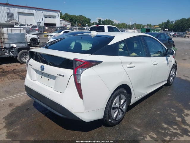 2017 TOYOTA PRIUS FOUR 4
