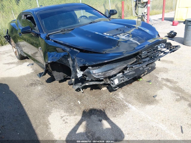 2021 CHEVROLET CAMARO RWD LT1 6