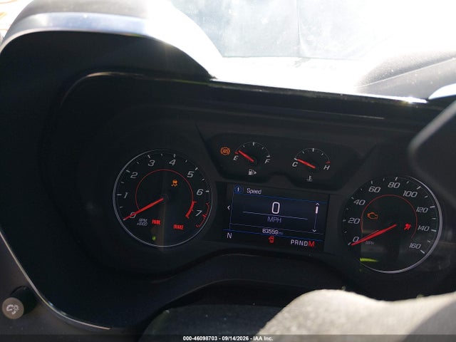 2021 CHEVROLET CAMARO RWD LT1 7