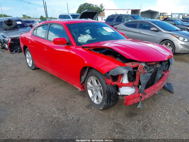 2020 DODGE CHARGER SXT RWD
