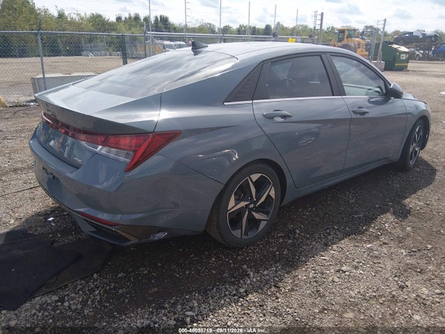 2023 HYUNDAI ELANTRA LIMITED 4