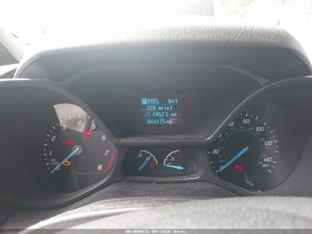 2018 FORD TRANSIT CONNECT XL 7