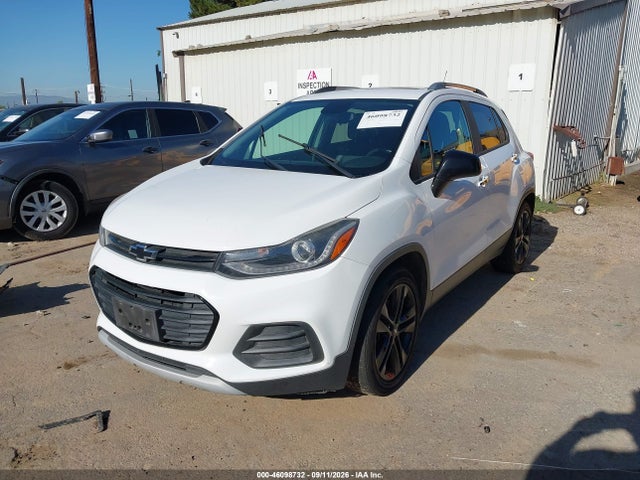 2018 CHEVROLET TRAX LT 2