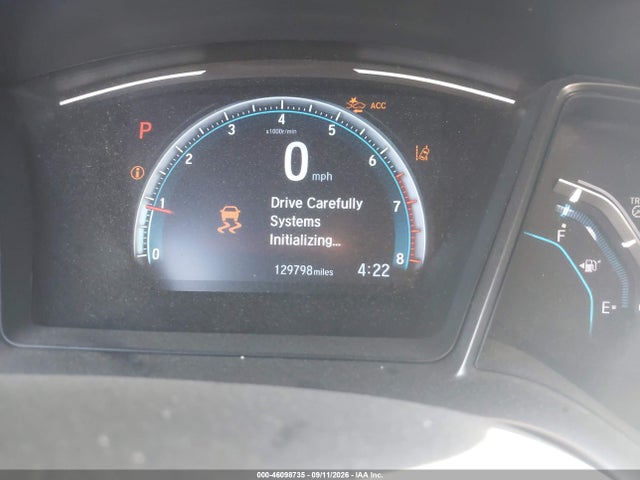 2019 HONDA CIVIC EX 16