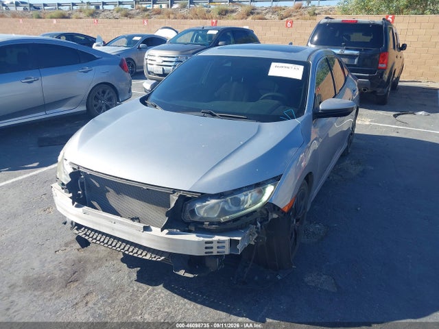 2019 HONDA CIVIC EX 2