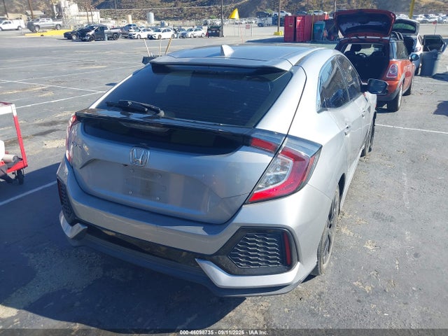 2019 HONDA CIVIC EX 4