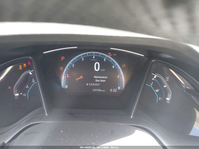 2019 HONDA CIVIC EX 7
