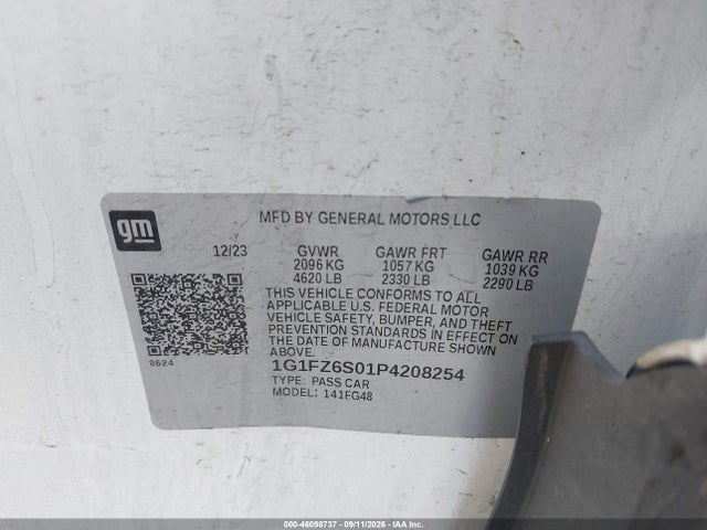 2023 CHEVROLET BOLT EUV FWD PREMIER 9