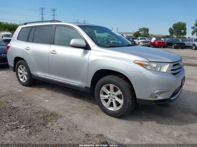 2013 TOYOTA HIGHLANDE SE V6