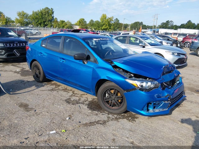 2020 SUBARU IMPREZA SEDAN