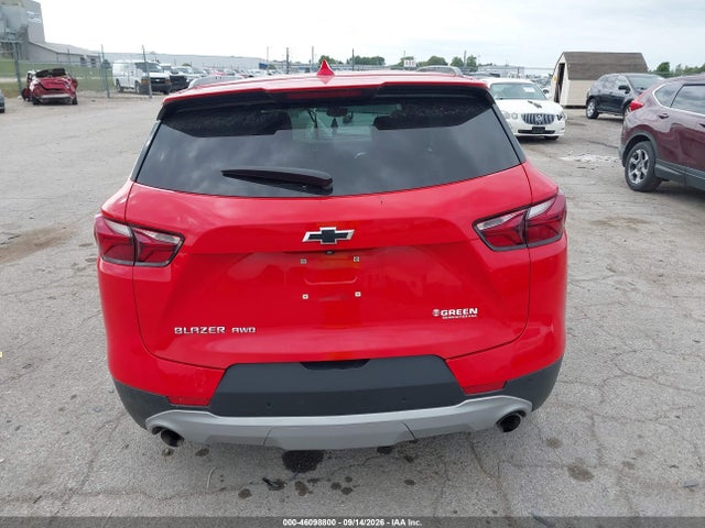 2021 CHEVROLET BLAZER AWD 2LT 17