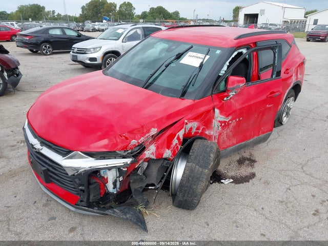 2021 CHEVROLET BLAZER AWD 2LT 2