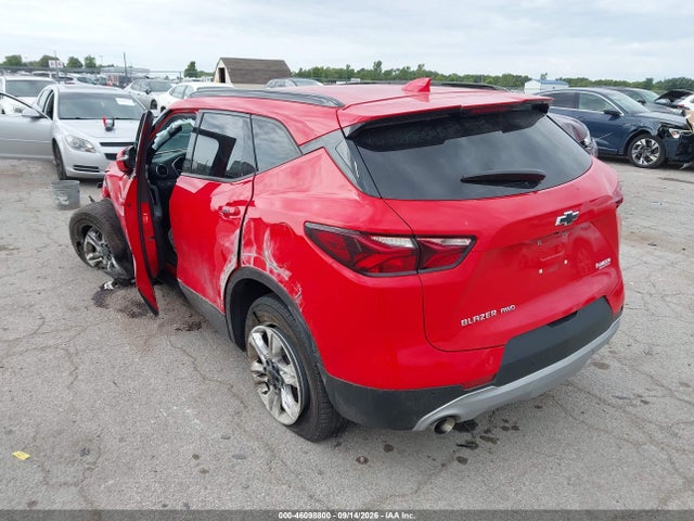 2021 CHEVROLET BLAZER AWD 2LT 3