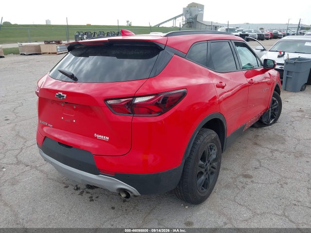 2021 CHEVROLET BLAZER AWD 2LT 4
