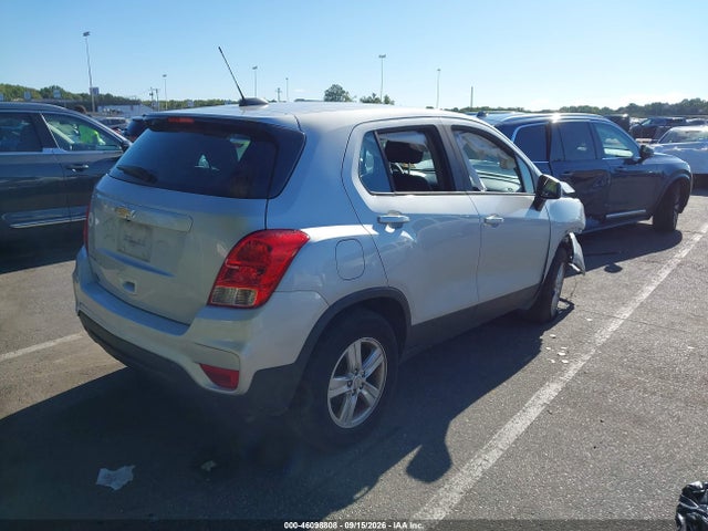 2017 CHEVROLET TRAX LS 4