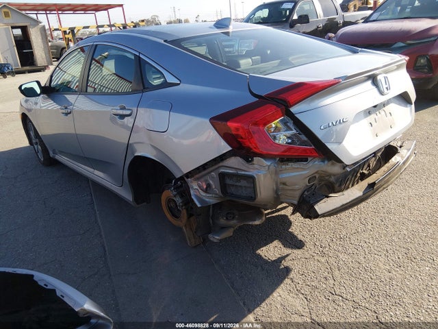 2019 HONDA CIVIC EX-L 3