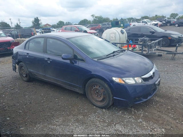 2009 HONDA CIVIC LX