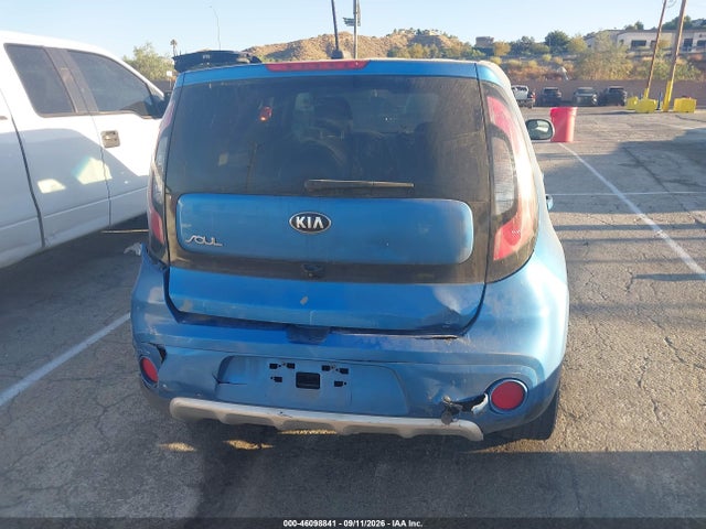 2018 KIA SOUL + 16