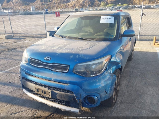 2018 KIA SOUL + 2