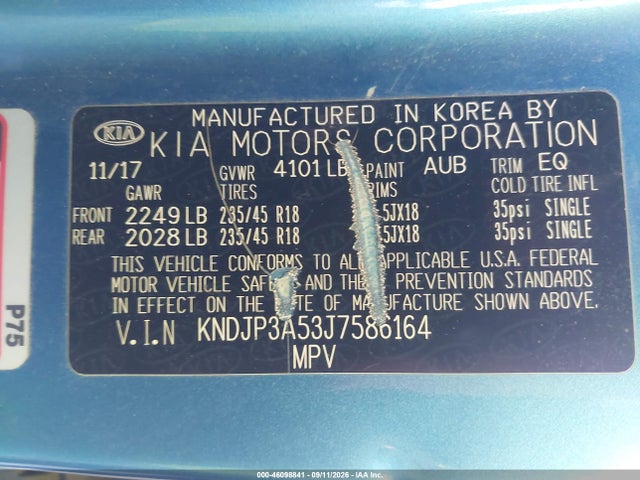 2018 KIA SOUL + 9