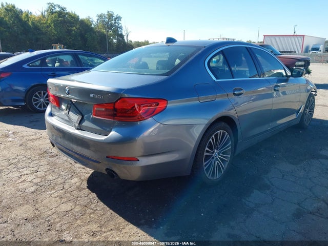 2019 BMW 530I XDRIVE 4