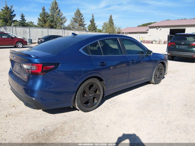 2022 SUBARU LEGACY SPORT 4