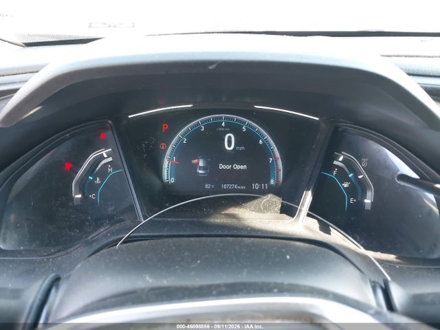2021 HONDA CIVIC LX 7