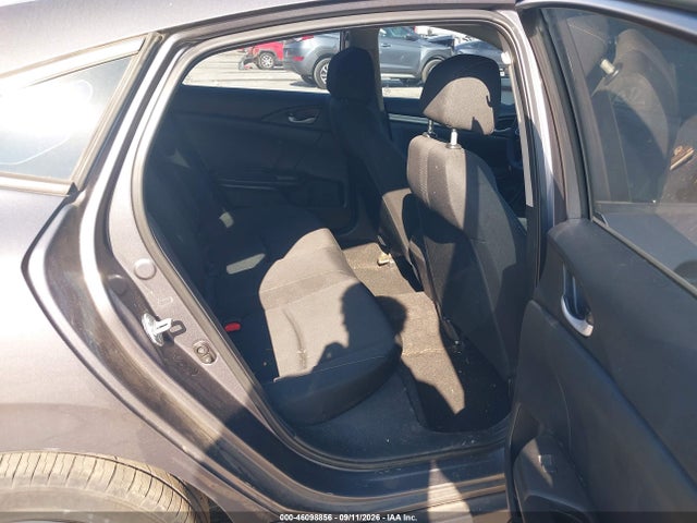 2021 HONDA CIVIC LX 8