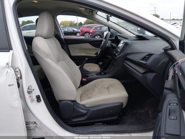 2018 SUBARU IMPREZA 2.0I 5