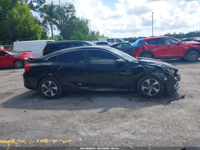 2019 HONDA CIVIC LX 13