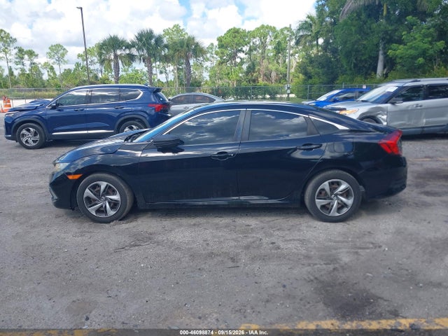 2019 HONDA CIVIC LX 14