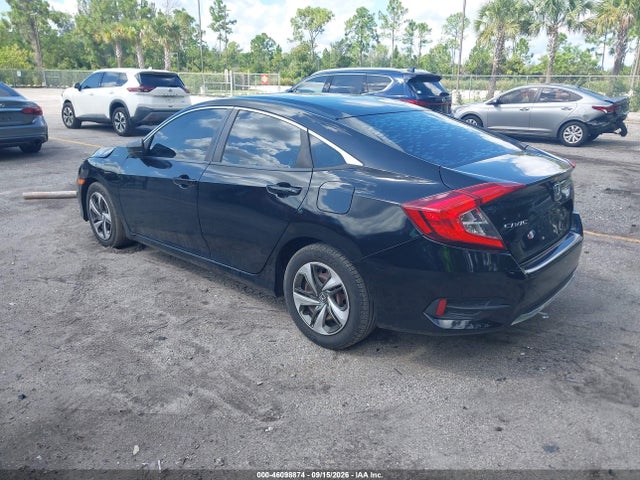 2019 HONDA CIVIC LX 3