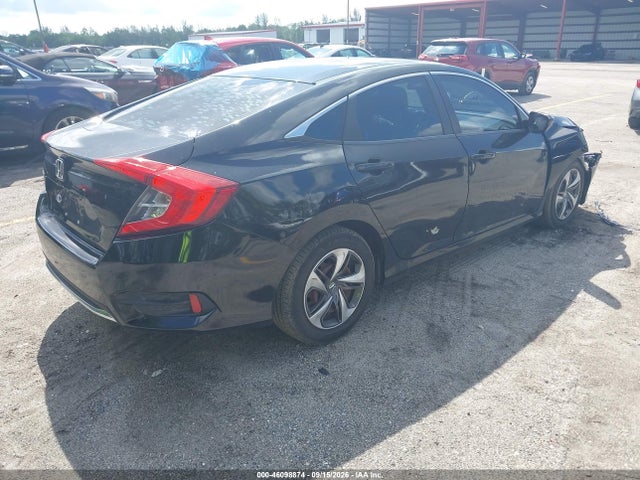 2019 HONDA CIVIC LX 4