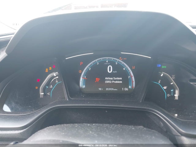 2019 HONDA CIVIC LX 7