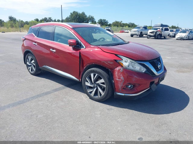 2018 NISSAN MURANO PLATINUM