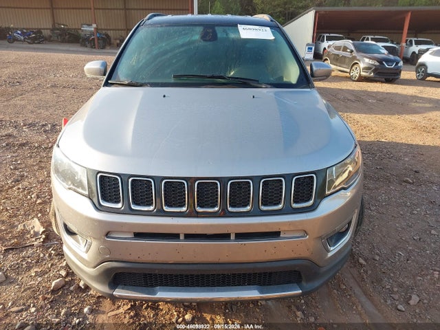 2019 JEEP COMPASS LIMITED 4X4 12