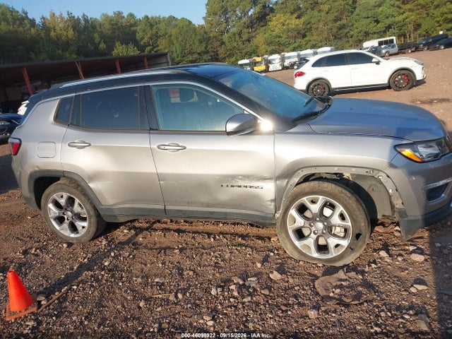 2019 JEEP COMPASS LIMITED 4X4 13