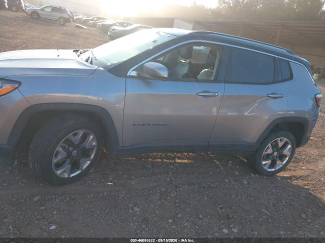 2019 JEEP COMPASS LIMITED 4X4 14