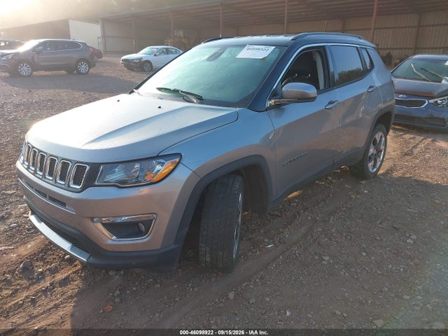 2019 JEEP COMPASS LIMITED 4X4 2