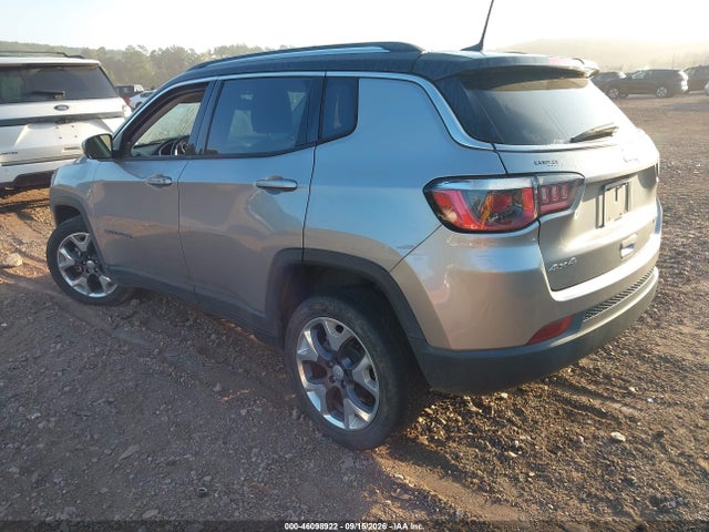2019 JEEP COMPASS LIMITED 4X4 3