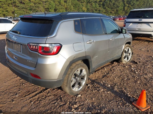 2019 JEEP COMPASS LIMITED 4X4 4