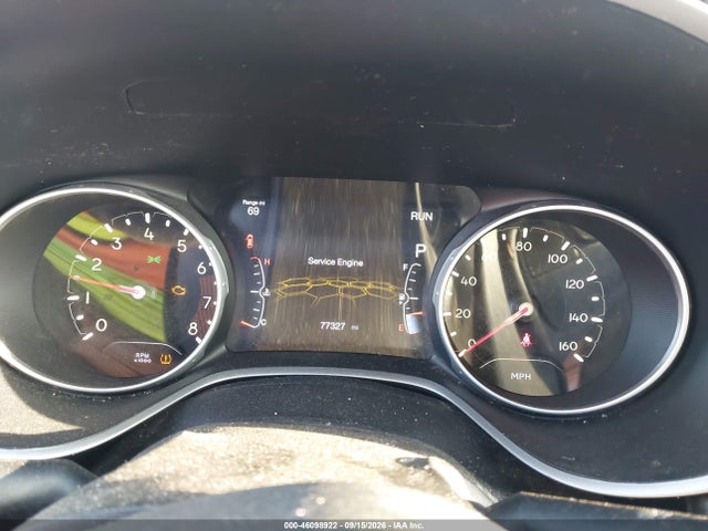 2019 JEEP COMPASS LIMITED 4X4 7