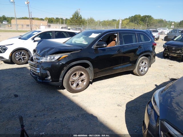 2019 TOYOTA HIGHLANDER LIMITED 2